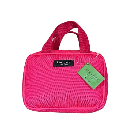 kate spade Other - New Kate Spade hot pink Handbag squeaky dog toy